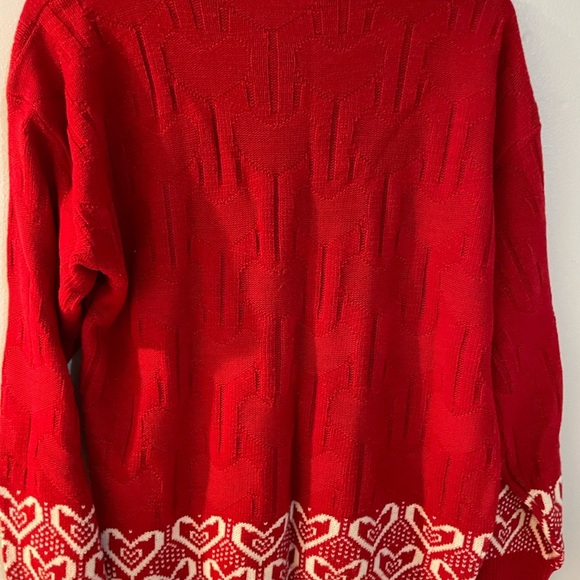 Vintage America Pride Acrylic made in the USA women’s size large sweater - Picture 5 of 5